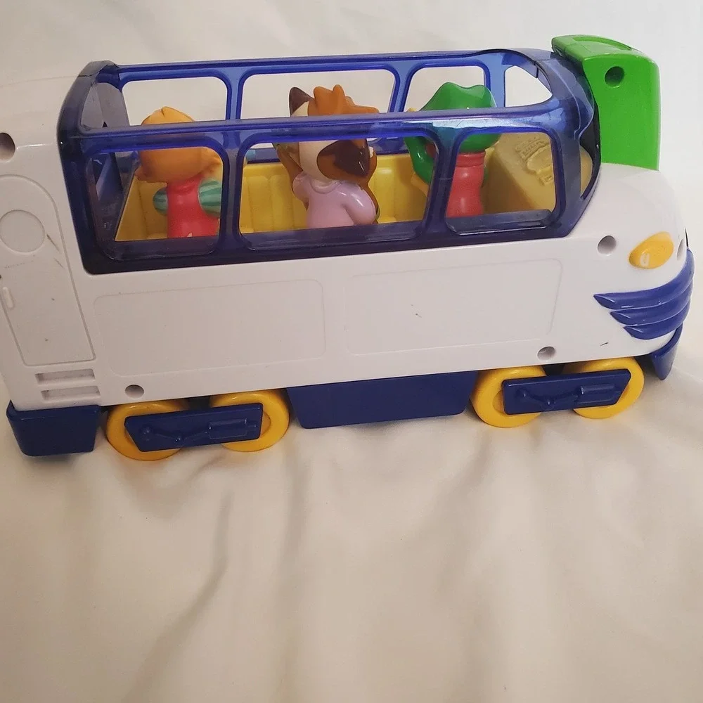 Leap Frog Count and Sing Express Train Bus Early Learning Counting Numbers Music